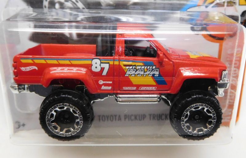 画像: 【1987 TOYOTA PICKUP TRUCK】 RED/BLOR