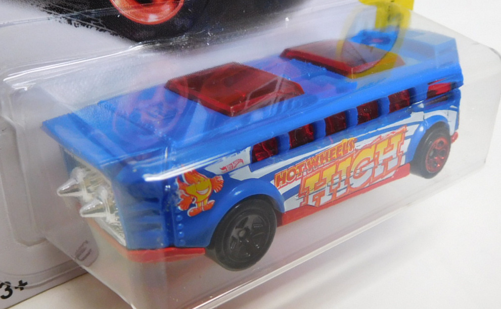 画像: 【HOT WHEELS HIGH】　BLUE-RED/5SP