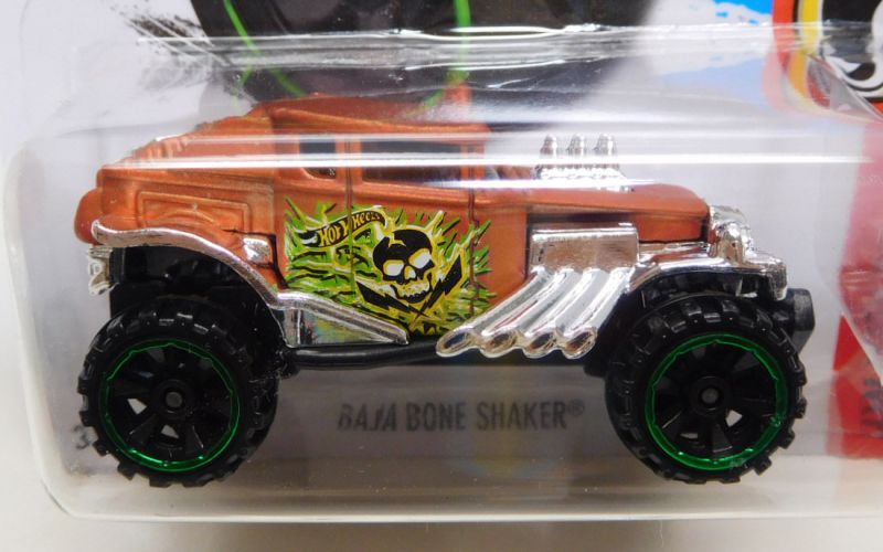 画像: 【BAJA BONE SHAKER】　FLAT BROWN/OR6SP