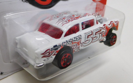 画像: TARGET EXCLUSIVE RED EDITION 【'55 CHEVY BEL AIR GASSER】　FLAT WHITE/5SP