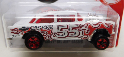 画像: TARGET EXCLUSIVE RED EDITION 【'55 CHEVY BEL AIR GASSER】　FLAT WHITE/5SP