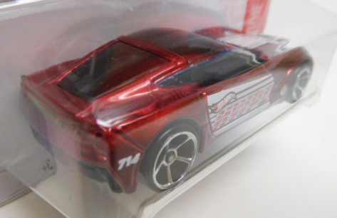 画像: TARGET EXCLUSIVE RED EDITION 【'14 CORVETTE STINGRAY】　RED/O5 (予約不可）