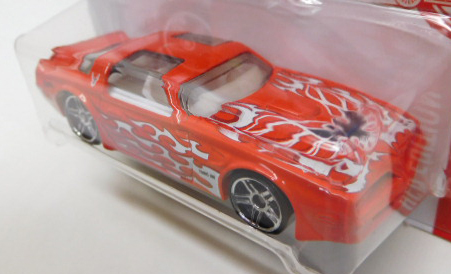 画像: TARGET EXCLUSIVE RED EDITION 【'77 PONTIAC FIREBIRD】　RED/PR5 (予約不可）