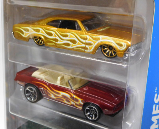 画像: 2017 5PACK 【HW FLAMES】'65 Chevy Impala / '69 Chevy Camaro Convertible / '66 Chevy Nova / '67 Shelby GT500 / Custom '77 Dodge Van