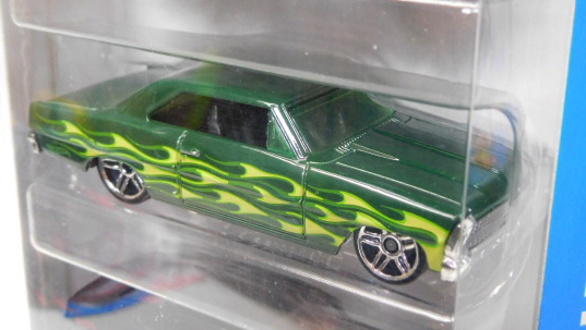 画像: 2017 5PACK 【HW FLAMES】'65 Chevy Impala / '69 Chevy Camaro Convertible / '66 Chevy Nova / '67 Shelby GT500 / Custom '77 Dodge Van