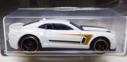 画像: 2017 HW CAMARO 50th ANNIVERSARY 【'13 CAMARO】 WHITE/O5