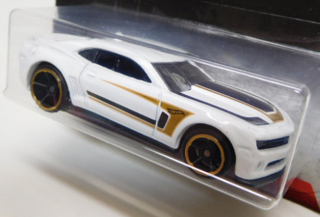 画像: 2017 HW CAMARO 50th ANNIVERSARY 【'13 CAMARO】 WHITE/O5