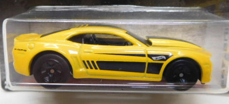 画像: 2017 HW CAMARO 50th ANNIVERSARY 【'13 COPO CAMARO】 YELLOW/5SP