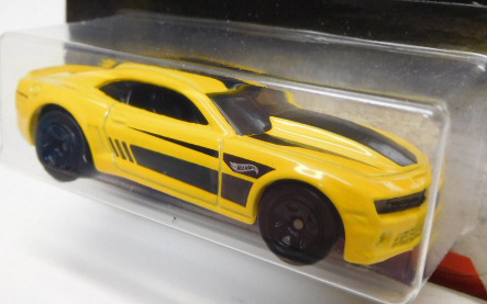 画像: 2017 HW CAMARO 50th ANNIVERSARY 【'13 COPO CAMARO】 YELLOW/5SP