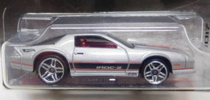 画像: 2017 HW CAMARO 50th ANNIVERSARY 【'85 CAMARO IROC-Z】 SILVER/PR5