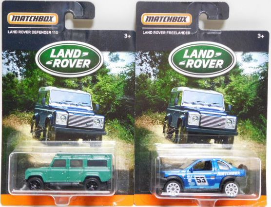 画像: 2016 MATCHBOX WALMART EXCLUSIVE "LAND ROVER" 【6種セット】  