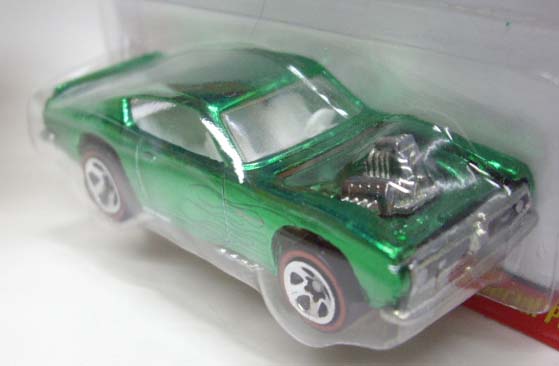 画像: 2007 CLASSICS SERIES 3 【PLYMOUTH KING KUDA】　SPEC.GREEN/RL