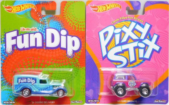 画像: 2017 POP CULTURE - NESTLE CANDY 【5種セット】 VOLKSWAGEN DELUXE STATION WAGON/'67 FORD BRONCO/CUSTOM '52 CHEVY/'34 DODGE DELIVERY/POWER PANEL