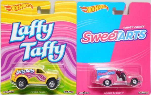 画像: 2017 POP CULTURE - NESTLE CANDY 【5種セット】 VOLKSWAGEN DELUXE STATION WAGON/'67 FORD BRONCO/CUSTOM '52 CHEVY/'34 DODGE DELIVERY/POWER PANEL