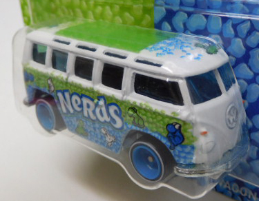 画像: 2017 POP CULTURE - NESTLE CANDY 【VOLKSWAGEN DELUXE STATION WAGON】 WHITE/RR (NeRds)