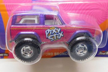 画像: 2017 POP CULTURE - NESTLE CANDY 【'67 FORD BRONCO】 PURPLE-PINK/RR (PIXY STIX)