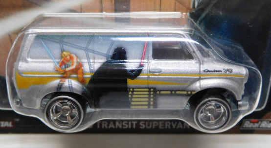 画像: 2016 POP CULTURE - STAR WARS 【FORD TRANSIT SUPERVAN】 SILVER/RR