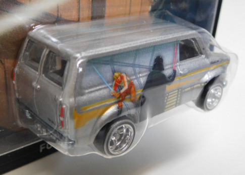 画像: 2016 POP CULTURE - STAR WARS 【FORD TRANSIT SUPERVAN】 SILVER/RR