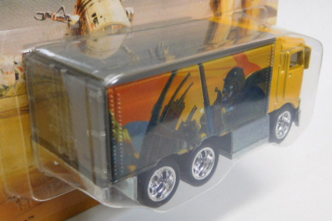 画像: 2016 POP CULTURE - STAR WARS 【HIWAY HAULER】 YELLOW/RR