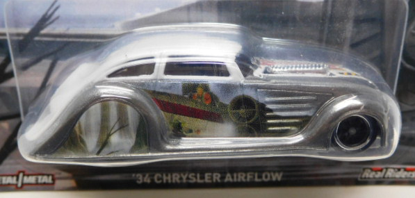 画像: 2016 POP CULTURE - STAR WARS 【'34 CHRYSLER AIRFLOW】 GRAY-WHITE/RR