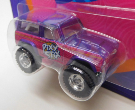 画像: 2017 POP CULTURE - NESTLE CANDY 【'67 FORD BRONCO】 PURPLE-PINK/RR (PIXY STIX)