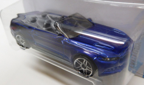 画像: 【2015 FORD MUSTANG CONVERTIBLE】 BLUE/PR5(NEW CAST)