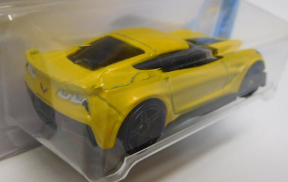 画像: 【CORVETTE C7 Z06】 YELLOW/PR5 (NEW CAST) (予約完売・再入荷予定）