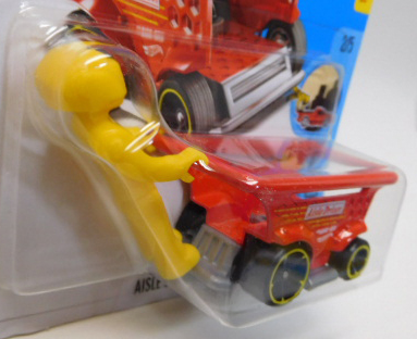 画像: 【AISLE DRIVER】 RED-YELLOW/O5 (NEW CAST)