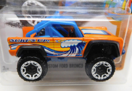 画像: 【CUSTOM FORD BRONCO】 ORANGE-BLUE/BLOR