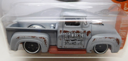 画像: 【CUSTOM '56 FORD TRUCK】 FLAT GRAY/NEW WHEELS (サビTAMPO) 