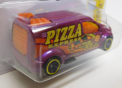 画像: 【HOT WHEELS FORD TRANSIT CONNECT】 MAGENTA/O5