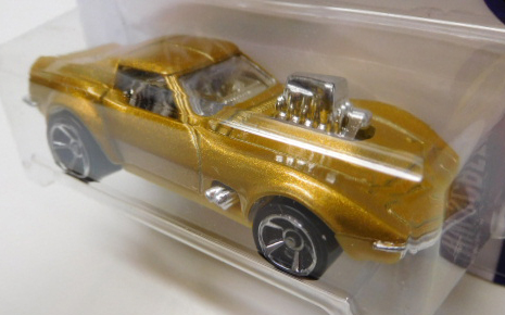 画像: 【'68 CORVETTE - GAS MONKEY GARAGE】 GOLD/MC5 (NEW CAST)