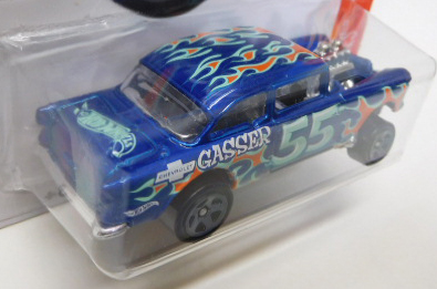 画像: 【'55 CHEVY BEL AIR GASSER】 BLUE/5SP