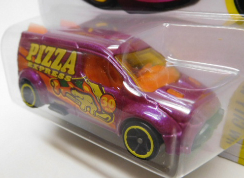 画像: 【HOT WHEELS FORD TRANSIT CONNECT】 MAGENTA/O5