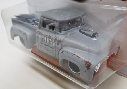 画像: 【CUSTOM '56 FORD TRUCK】 FLAT GRAY/NEW WHEELS (サビTAMPO) 