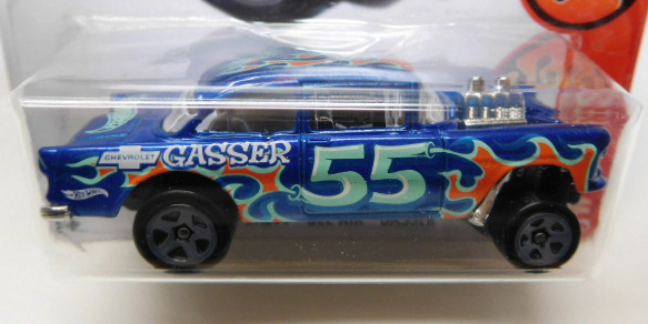 画像: 【'55 CHEVY BEL AIR GASSER】 BLUE/5SP