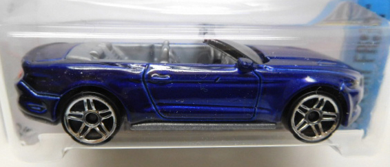 画像: 【2015 FORD MUSTANG CONVERTIBLE】 BLUE/PR5(NEW CAST)