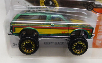 画像: 【CHEVY BLAZER 4X4】 MET.GREEN/BLOR