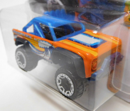 画像: 【CUSTOM FORD BRONCO】 ORANGE-BLUE/BLOR