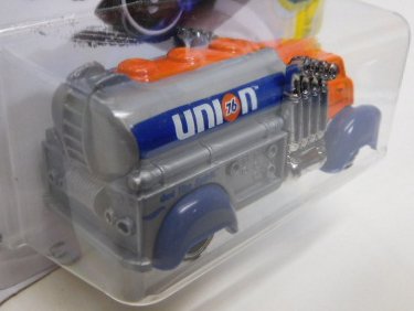 画像: 【FAST GASSIN'】 ORANGE-BLUE/NEW WHEELS (UNION 76)