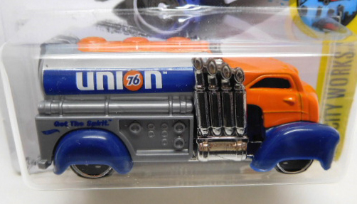 画像: 【FAST GASSIN'】 ORANGE-BLUE/NEW WHEELS (UNION 76)