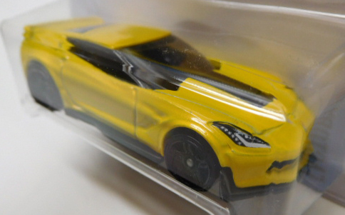 画像: 【CORVETTE C7 Z06】 YELLOW/PR5 (NEW CAST) (予約完売・再入荷予定）