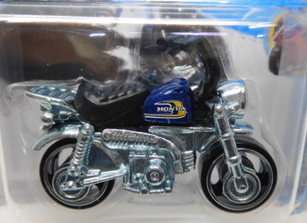 画像: 【HONDA MONKEY Z50】 BLUE/3SP