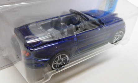 画像: 【2015 FORD MUSTANG CONVERTIBLE】 BLUE/PR5(NEW CAST)