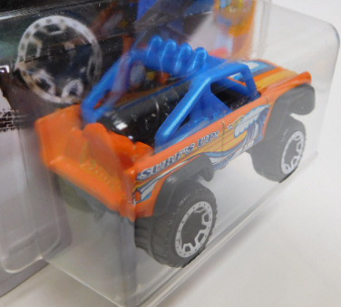 画像: 【CUSTOM FORD BRONCO】 ORANGE-BLUE/BLOR