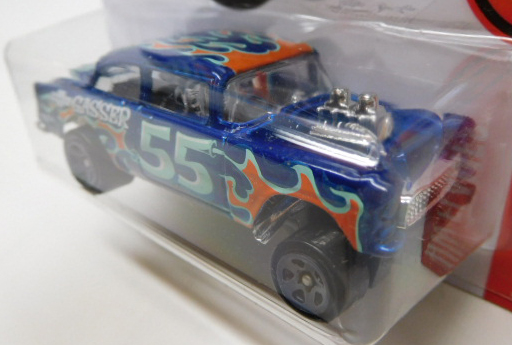 画像: 【'55 CHEVY BEL AIR GASSER】 BLUE/5SP