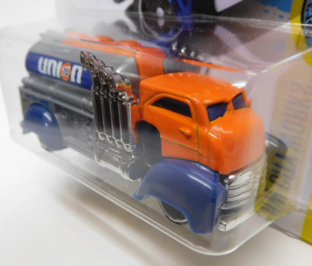 画像: 【FAST GASSIN'】 ORANGE-BLUE/NEW WHEELS (UNION 76)