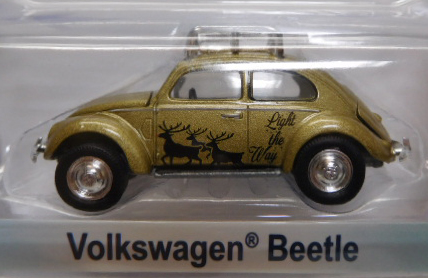 画像: 2016 GREENLIGHT HOBBY EXCLUSIVE HOLIDAY COLLECTION 【VOLKSWAGEN BEETLE】 GOLD/RR