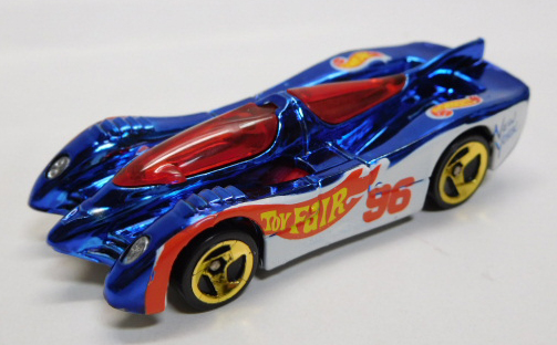 画像: 1996 NEW YORK TOY FAIR 【POWER PISTONS】　SPEC.RACE TEAM BLUE/3SP