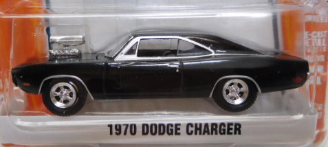 画像: 2017 GREENLIGHT GL MUSCLE S17 【1970 DODGE CHARGER】 BLACK/RR